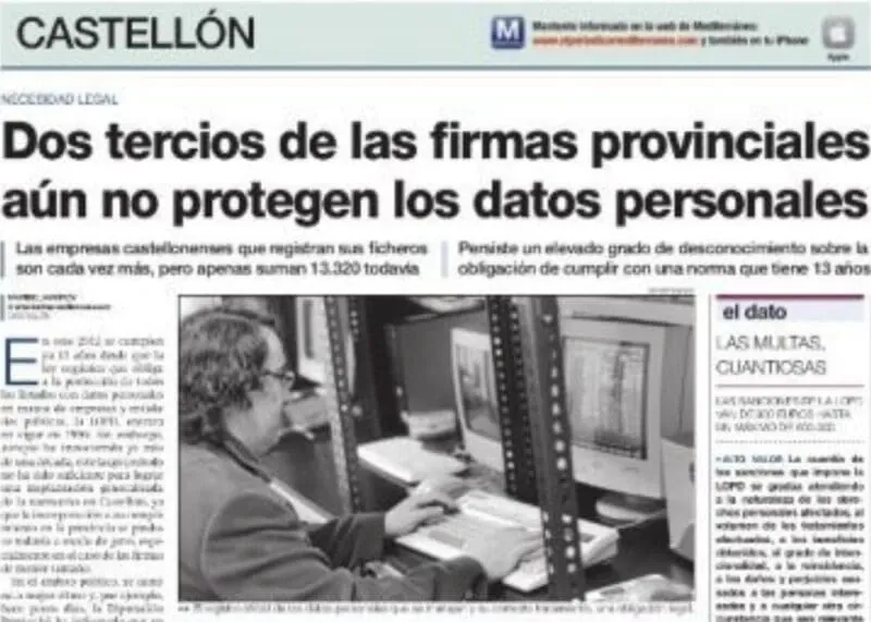 Mediterráneo - Fotografía trabajando en un CPD