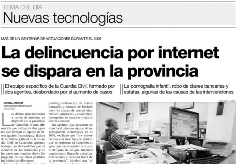 Reseña de INODE64 en el Periódico Mediterráneo