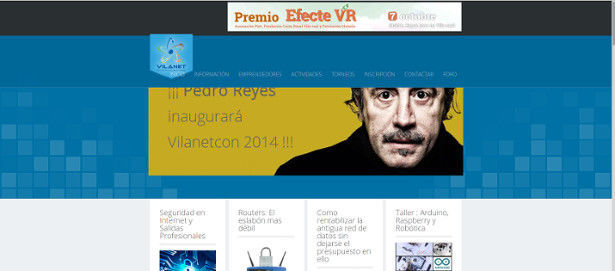 Pedro Reyes en Vilanetcon 2014